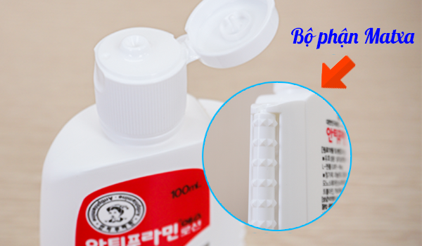 Dầu Nóng Xoa Bóp Antiphlamine Hàn Quốc Dầu Nóng Xoa Bóp Antiphlamine Hàn Quốc - Yêu Hàng Ngoại