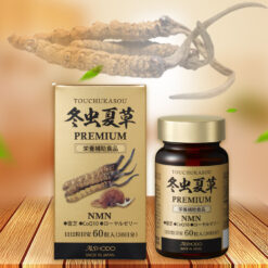Viên uống đông trùng hạ thảo Aishodo NMN Tohchukasou Premium
