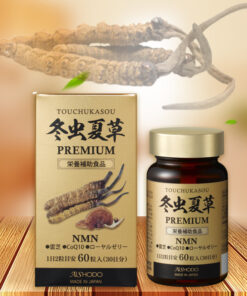 Viên uống đông trùng hạ thảo Aishodo NMN Tohchukasou Premium