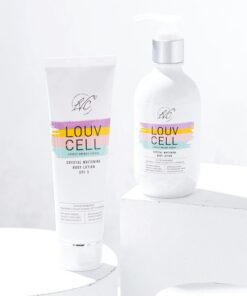 Lotion dưỡng thể trắng da body Louv Cell Hàn Quốc