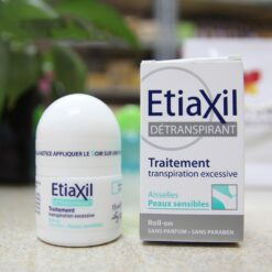 Lăn Khử Mùi EtiaXil Sensibles Detranspirant Traitement Roll-On