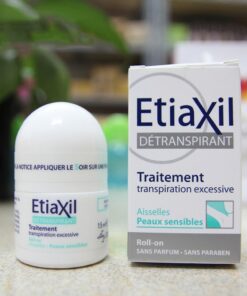 Lăn Khử Mùi EtiaXil Sensibles Detranspirant Traitement Roll-On