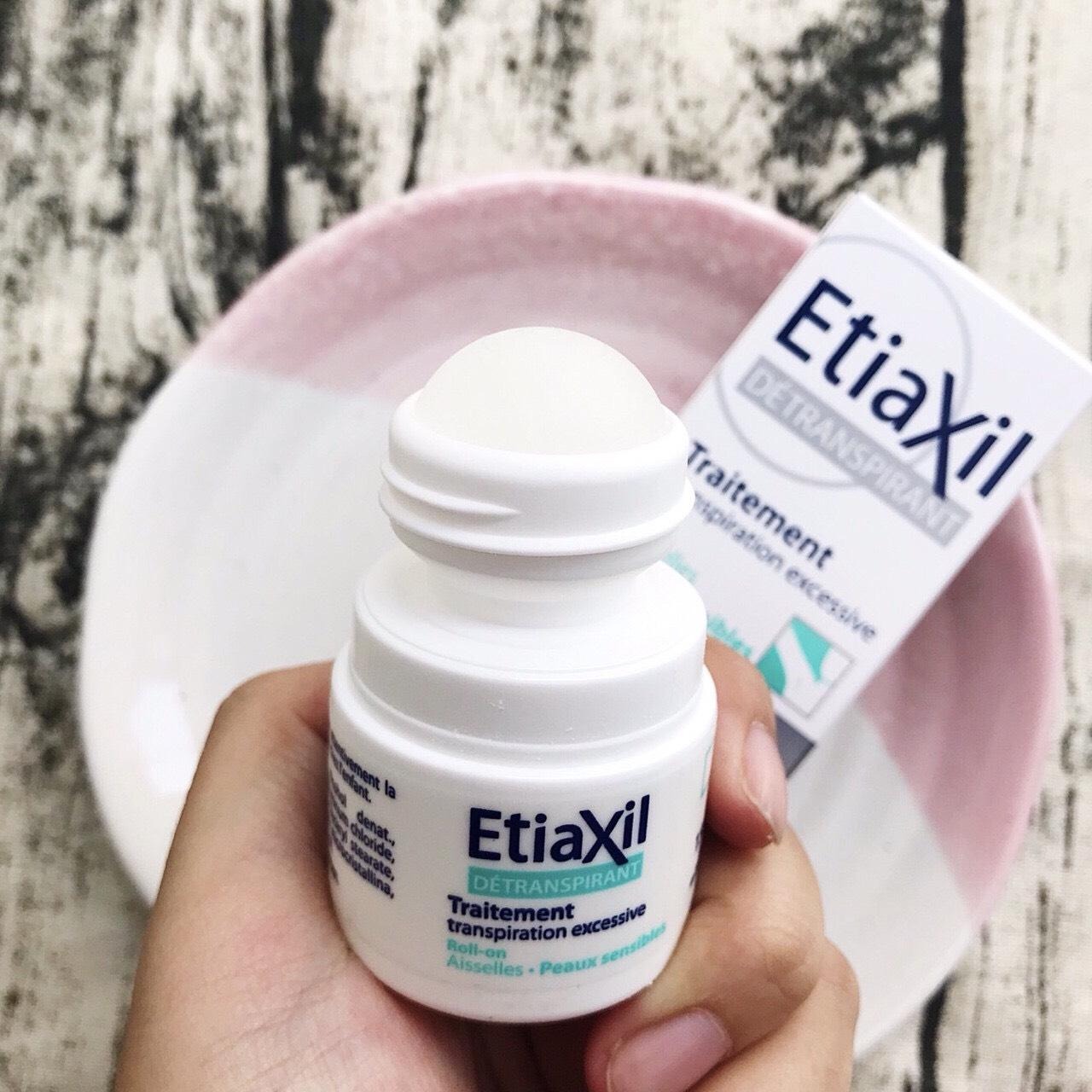 Lăn Khử Mùi EtiaXil Sensibles Detranspirant Traitement Roll-On Lăn Khử Mùi EtiaXil Sensibles Detranspirant Traitement Roll-On - Yêu Hàng Ngoại