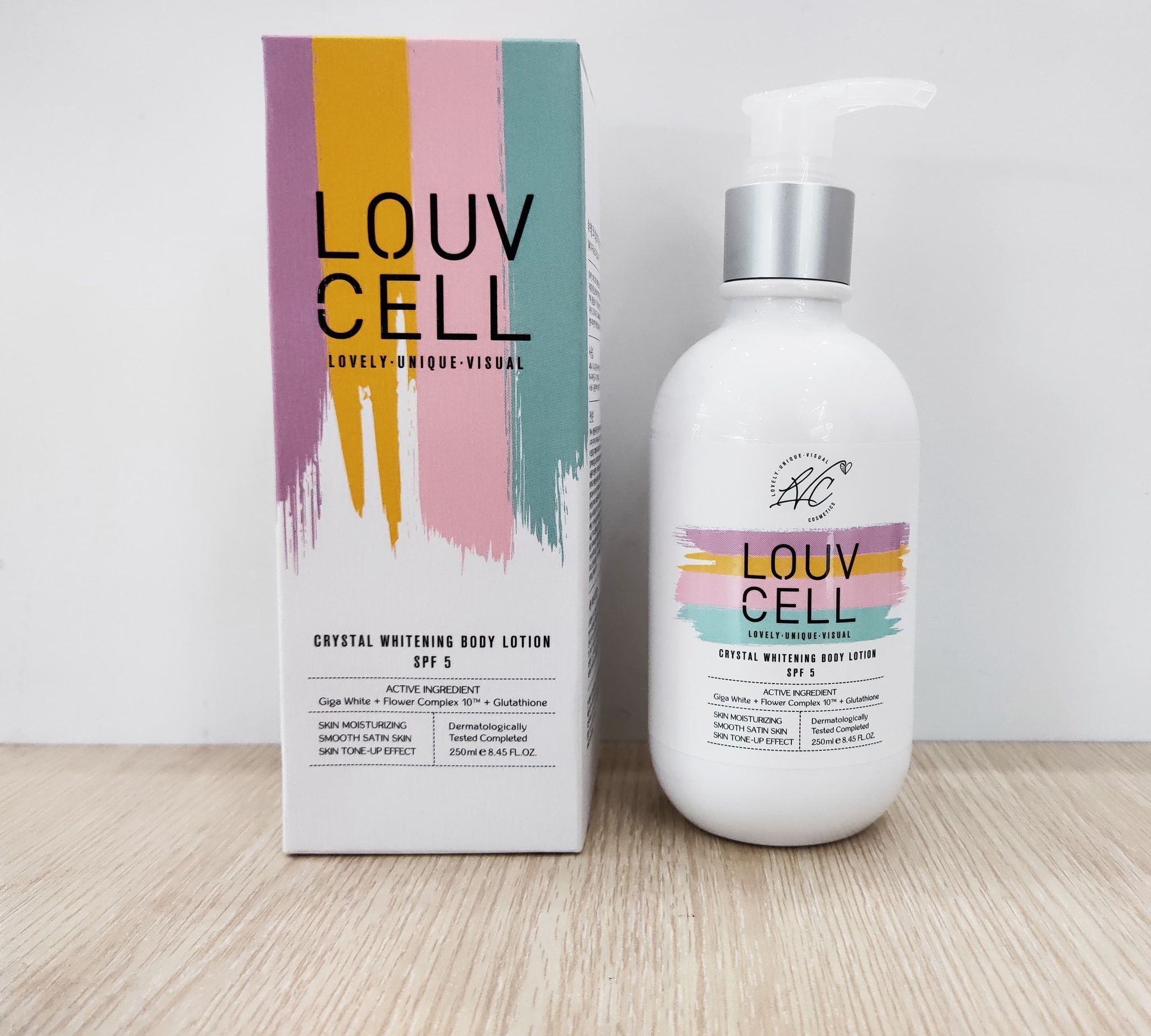 Lotion dưỡng thể trắng da body Louv Cell Hàn Quốc Lotion dưỡng thể trắng da body Louv Cell Hàn Quốc - Yêu Hàng Ngoại