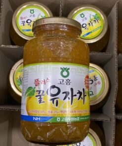 Mật ong chanh Citron Honey Tea Korea Hàn Quốc 1kg