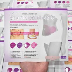 Miếng dán tan mỡ bụng TTMARY SPA GELPATCH 42°C độ Hàn Quốc