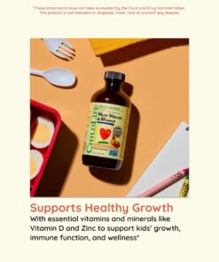 Alternative view of ChildLife Multi Vitamin & Mineral cho bé 237ml vitamin tổng hợp dạng nước