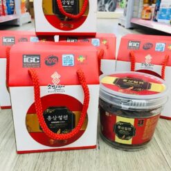 Hồng sâm lát mật ong Sliced Korea Red Ginseng 200g
