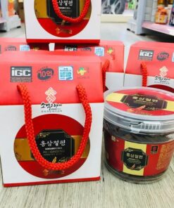 Hồng sâm lát mật ong Sliced Korea Red Ginseng 200g