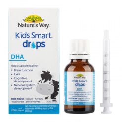 Siro bổ sung DHA cho bé Nature's Way Kids Smart Drops