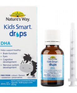 Siro bổ sung DHA cho bé Nature's Way Kids Smart Drops