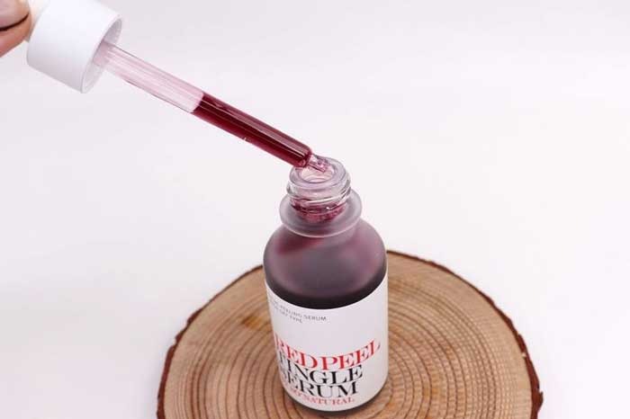 Tinh chất tái tạo da So'natural Red Peel Tingle Serum Hàn Quốc Tinh chất tái tạo da So'natural Red Peel Tingle Serum Hàn Quốc - Yêu Hàng Ngoại
