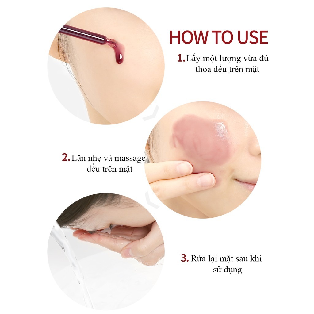 Tinh chất tái tạo da So'natural Red Peel Tingle Serum Hàn Quốc Tinh chất tái tạo da So'natural Red Peel Tingle Serum Hàn Quốc - Yêu Hàng Ngoại