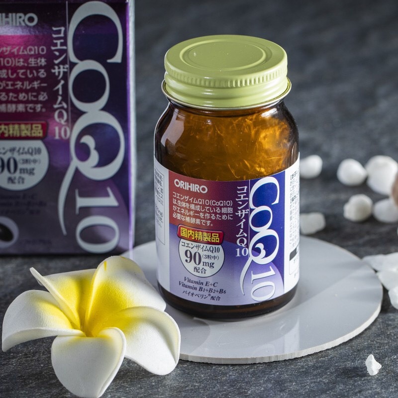 Viên uống hỗ trợ tim mạch Orihiro CoQ10 Nhật Bản Viên uống hỗ trợ tim mạch Orihiro CoQ10 Nhật Bản - Yêu Hàng Ngoại