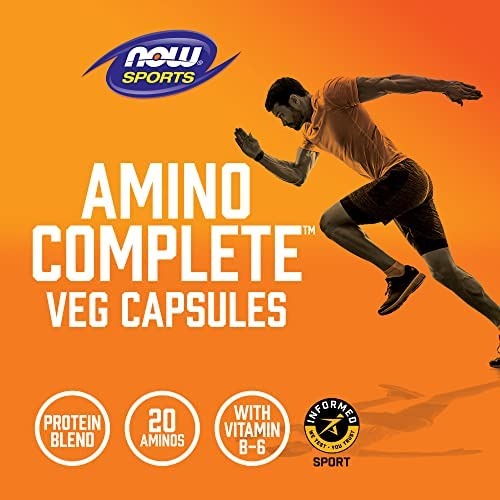 Viên Uống Amino Cho Người Tập Gym Now Sports Amino Complete Viên Uống Amino Cho Người Tập Gym Now Sports Amino Complete - Yêu Hàng Ngoại