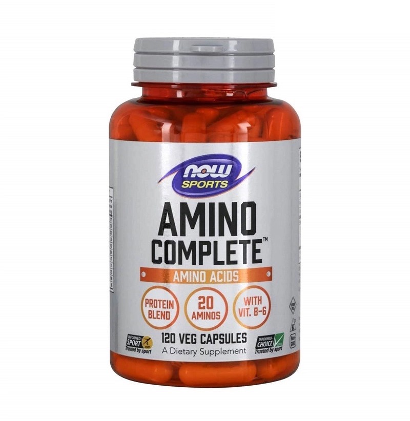 Viên Uống Amino Cho Người Tập Gym Now Sports Amino Complete Viên Uống Amino Cho Người Tập Gym Now Sports Amino Complete - Yêu Hàng Ngoại