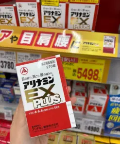 Viên Uống Bổ Thần Kinh Giảm Đau Mỏi Vai Gáy Alinamin EX Plus (270 Viên)