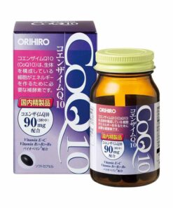 Viên uống hỗ trợ tim mạch Orihiro CoQ10 Nhật Bản