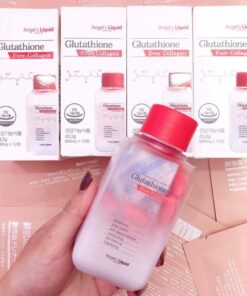 Viên uống trắng da Glutathione Ever Collagen Angel's Liquid Hàn Quốc