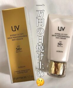 Kem chống nắng Albion UV Super UV Cut High Performance Day Cream SPF50/PA++++ Kem chống nắng Albion UV Super UV Cut High Performance Day Cream SPF50/PA++++ - Yêu Hàng Ngoại