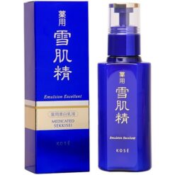 Sữa dưỡng ẩm trắng da Kose Sekkisei Emulsion Excellent Nhật Bản