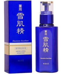 Sữa dưỡng ẩm trắng da Kose Sekkisei Emulsion Excellent Nhật Bản