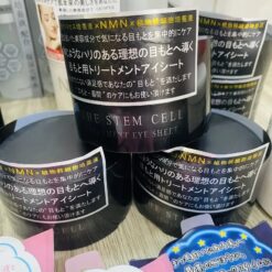 Mặt nạ dưỡng mắt tế bào Gốc NMN The Stem Cell Treatment Eye Sheet