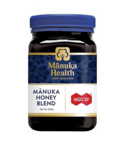 Mật ong Manuka Health MGO 30+ Manuka Honey Blend 500g Newzealand