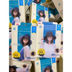 Mũ (nón) chống nắng và tia UV HAT COOL MAX 99% UPF50+ Nhật Bản
