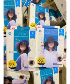 Mũ (nón) chống nắng và tia UV HAT COOL MAX 99% UPF50+ Nhật Bản
