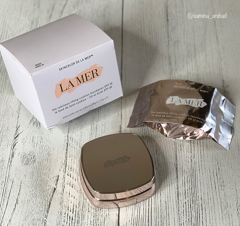 Phấn nước La Mer The Luminous Lifting Cushion Foundation SPF20 Phấn nước La Mer The Luminous Lifting Cushion Foundation SPF20 - Yêu Hàng Ngoại