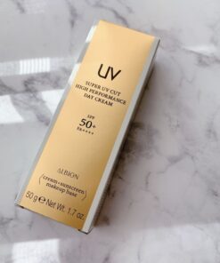Kem chống nắng Albion UV Super UV Cut High Performance Day Cream SPF50/PA++++ Kem chống nắng Albion UV Super UV Cut High Performance Day Cream SPF50/PA++++ - Yêu Hàng Ngoại