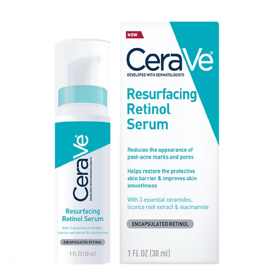 Tinh chất tái tạo da, chống lão hoá CeraVe Resurfacing Retinol Serum Tinh chất tái tạo da, chống lão hoá CeraVe Resurfacing Retinol Serum - Yêu Hàng Ngoại