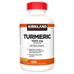 Viên uống tinh chất nghệ Turmeric Kirkland Signature 1000mg