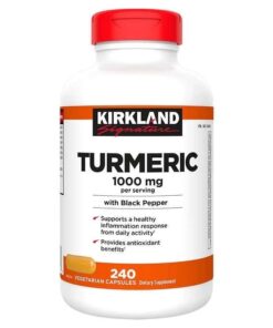 Viên uống tinh chất nghệ Turmeric Kirkland Signature 1000mg