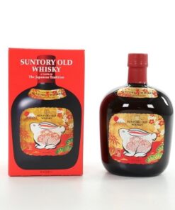 Rượu con Thỏ (Mèo) Whisky Suntory Old & Royal Nhật Bản