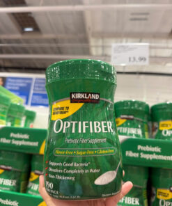 Bột Bổ Sung Chất Xơ Hòa Tan Kirkland Signature Optifiber Prebiotic Fiber – Hộp 760g / 190 Khẩu Phần (Mỹ)