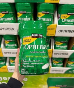 Alternative view of Bột Bổ Sung Chất Xơ Hòa Tan Kirkland Signature Optifiber Prebiotic Fiber – Hộp 760g / 190 Khẩu Phần (Mỹ)