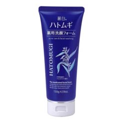 Sữa rửa mặt ngừa mụn Hatomugi Acne Care & Facial Washing 130g