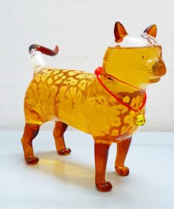 Rượu Linh Vật Con Mèo Whisky Oriental Legends 24K Golden của Nga 2023 Rượu Linh Vật Con Mèo Whisky Oriental Legends 24K Golden của Nga 2023 - Yêu Hàng Ngoại