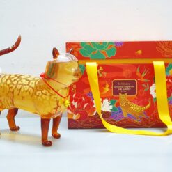 Rượu Linh Vật Con Mèo Whisky Oriental Legends 24K Golden của Nga 2023