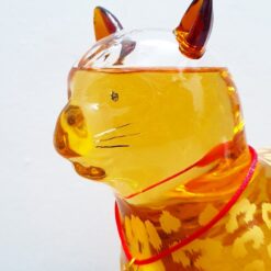 Alternative view of Rượu Linh Vật Con Mèo Whisky Oriental Legends 24K Golden của Nga 2023