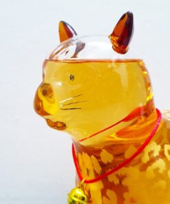 Alternative view of Rượu Linh Vật Con Mèo Whisky Oriental Legends 24K Golden của Nga 2023