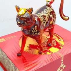 Rượu Linh vật con mèo ROYAL RICH XO Gold 23K Năm 2023 Quý Mão
