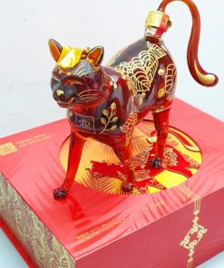 Rượu Linh vật con mèo ROYAL RICH XO Gold 23K Năm 2023 Quý Mão
