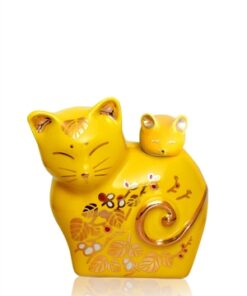 Rượu con mèo sứ ROYAL UMESHU Gold 23K Nhật Bản Rượu con mèo sứ ROYAL UMESHU Gold 23K Nhật Bản - Yêu Hàng Ngoại