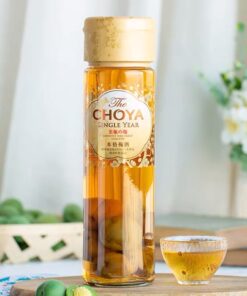 Rượu Mơ The Choya Single Year Nhật Bản – Có Mơ Nguyên Trái