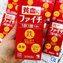 Alternative view of Viên uống bổ máu Kobayashi Faichi Nhật Bản – Hỗ trợ cải thiện thiếu máu