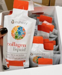 Alternative view of Nước uống Collagen Youtheory Liquid Berry Flavor 5000mg dạng nước của Mỹ