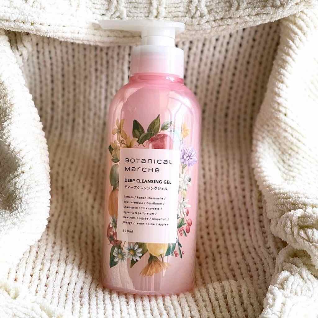 Gel tẩy trang Botanical Marche Deep Cleansing Gel Nhật Bản Gel tẩy trang Botanical Marche Deep Cleansing Gel Nhật Bản - Yêu Hàng Ngoại